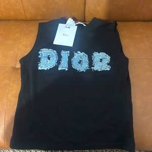 Christian Dior Boutique Tank top